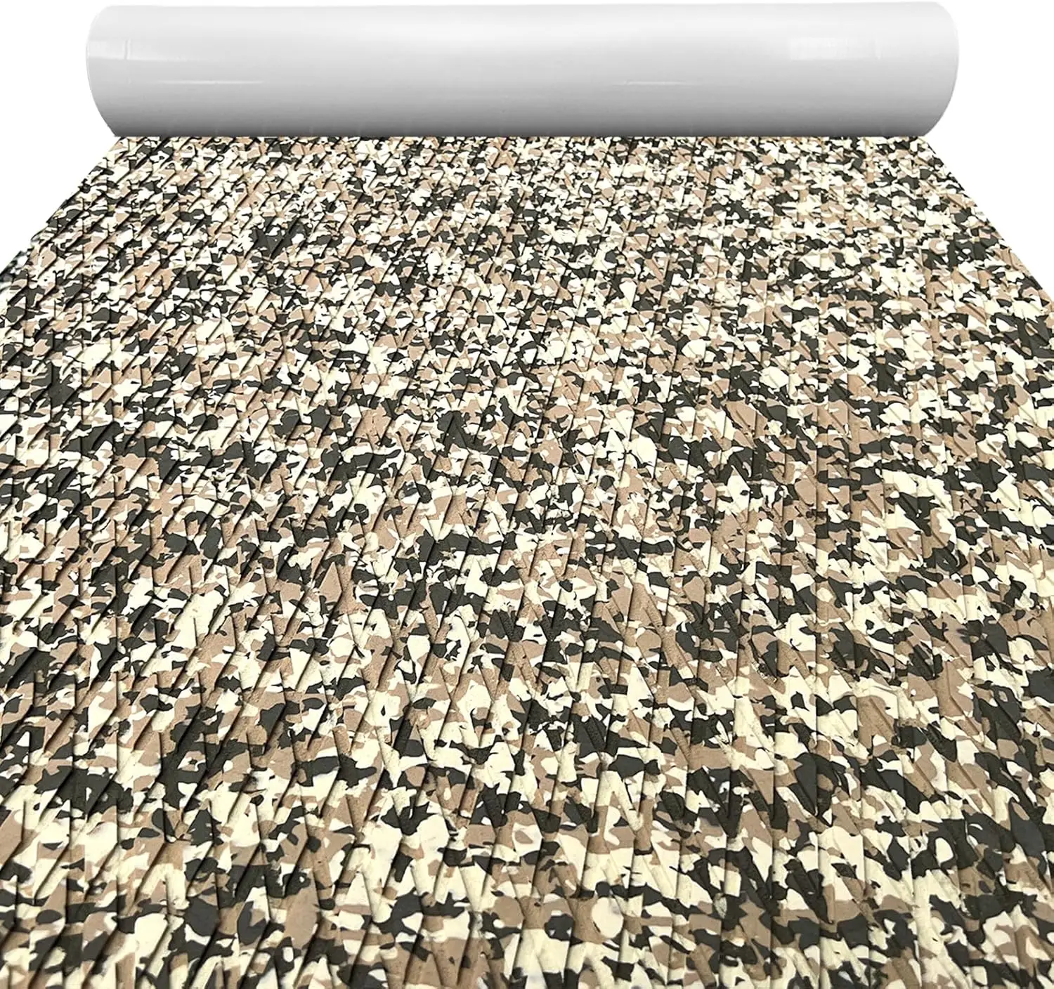 (desert Camo) 1150x310 Mm, Espuma Eva, Almohadilla Antideslizante Para Tablas De Surf, Textura Diamante, Para Kayak, Piscina Y Skate