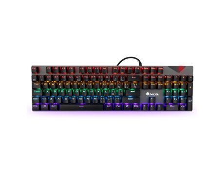 Teclado Gaming NGS Gkx-500 Rgb Pc/ Ps4 / Ps5/ Xbox One/ Xbox X/S
