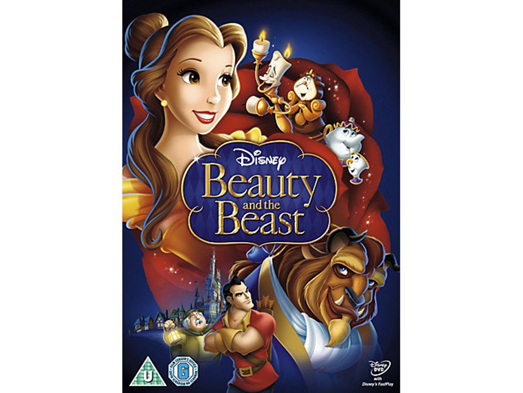 DVD Beauty And The Beast
