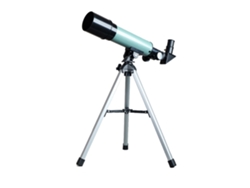 Telescopio astronómico EIFSON 36050 para principiantes, refractor con zoom de 360/50 mm para observación (cian)