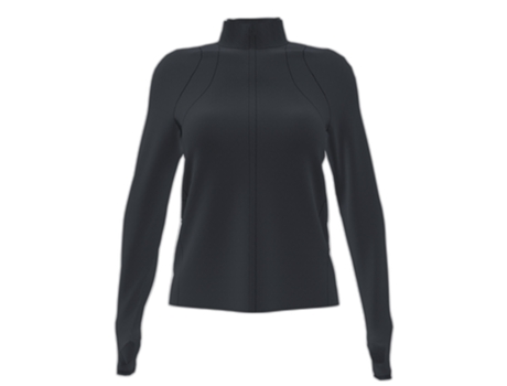 Chándale de Mujer para Fitness JOMA Chándal Daphne Negro (S)