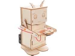 Kit de robótica educativo e innovador para niños y niñas: Robot Come
