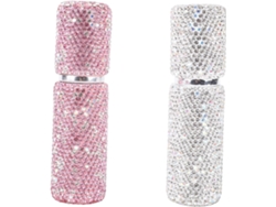 Juego De 2 Mini Frascos De Perfume Recargables De 10 Ml Para Viajes – Sprays