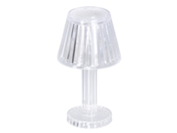 Mini Lámpara De Mesa Led De Cristal Con Forma De Diamante, Resistente Al Agua (ip54), Ideal Para La Decoración Del Dormitorio.