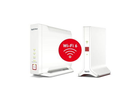 Router FRITZ! 20003054 (Blanco - Ethernet LAN - Wi-Fi 6 GHz)