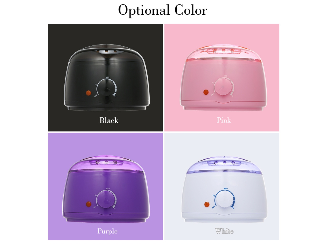 Vlrla-pro 500cc Wax Heater Para Cabelo Removal Spa Use Kit