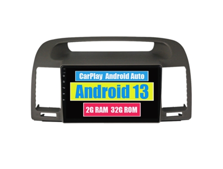 Autoradio Multimedia ROVERONE para Toyota Camry 5 XV 30 2001 - 2006 CarPlay Android Coche Radio Bluetooth Navegación