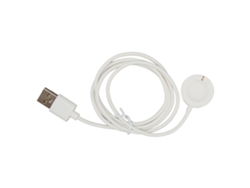 Carregador Sem Fio Magnético Para Smartwatch Art5024 Art5006 7891011 Cavo Branco 1m