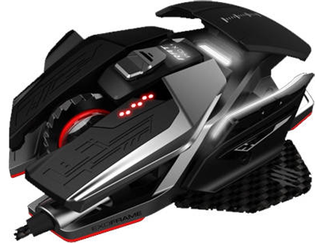 Ratón Gaming MAD CATZ R.A.T. X3 (16000 dpi - Negro)