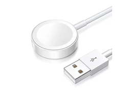 Cargador Ligero Para Iwatch, Compatible Con Las Generaciones 1 A 8, Cable De Carga Usb Estable De 1 M.
