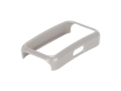 Capa Protetora Para Honor Band 6 Smartwatch Bumper Frame Shell Plástico Cinza