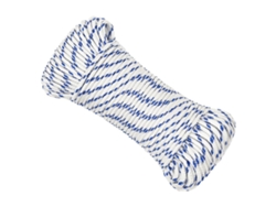 Cuerda para barcos de 4 mm, 100 m, polipropileno blanco HARLANV1