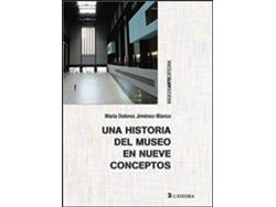 Libro Una historia del museo en nueve conceptos