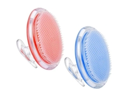 Cepillo Corporal Exfoliante Para Puntos Negros Y Zonas Sin Afeitar - Cuidado Post-depilación Para Piernas, Axilas Y Zona Del Bikini (fresa)