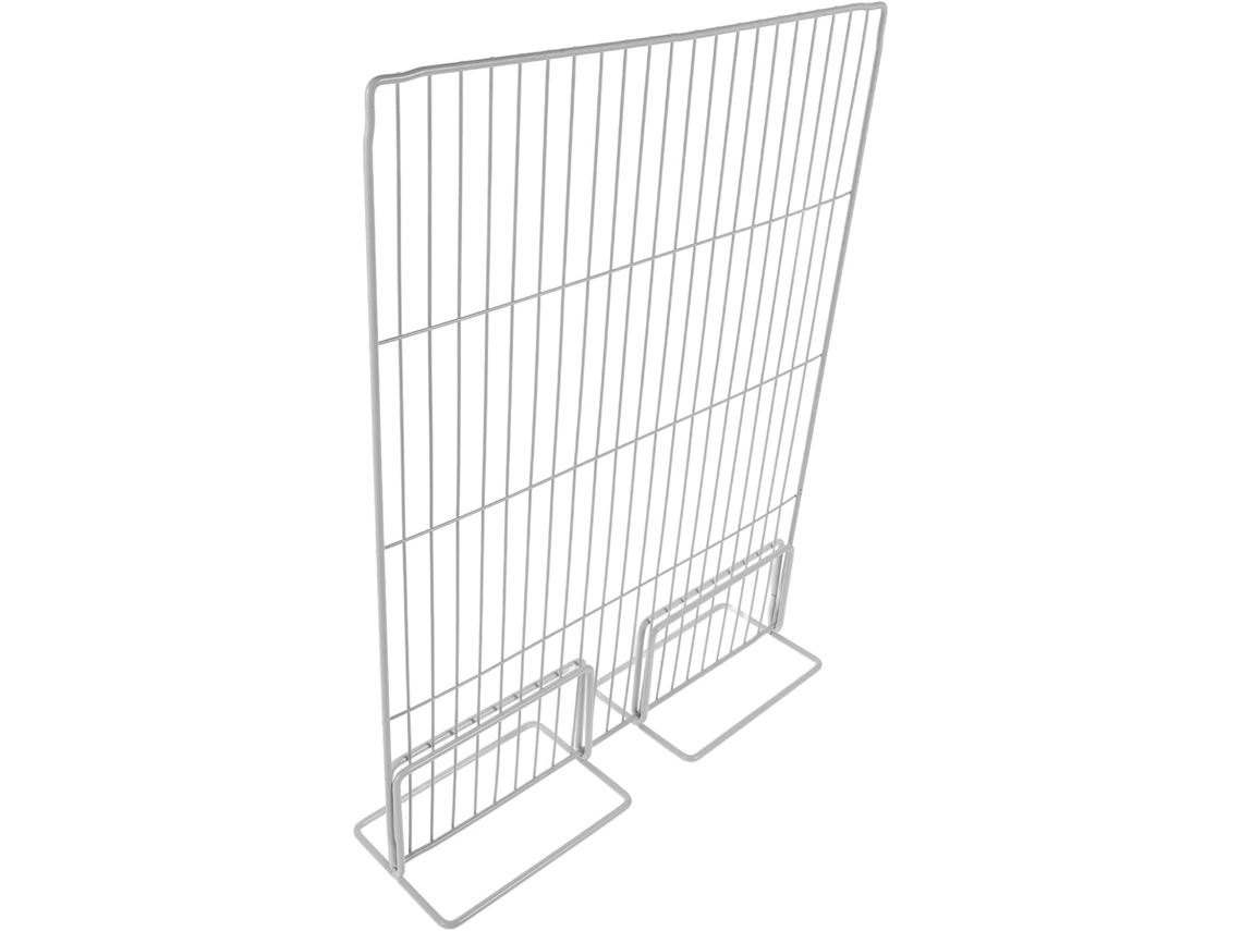 Separador Alambre Resistente Congelador 35x46 Metálico Refrigerador Organizador Estantes Versátil