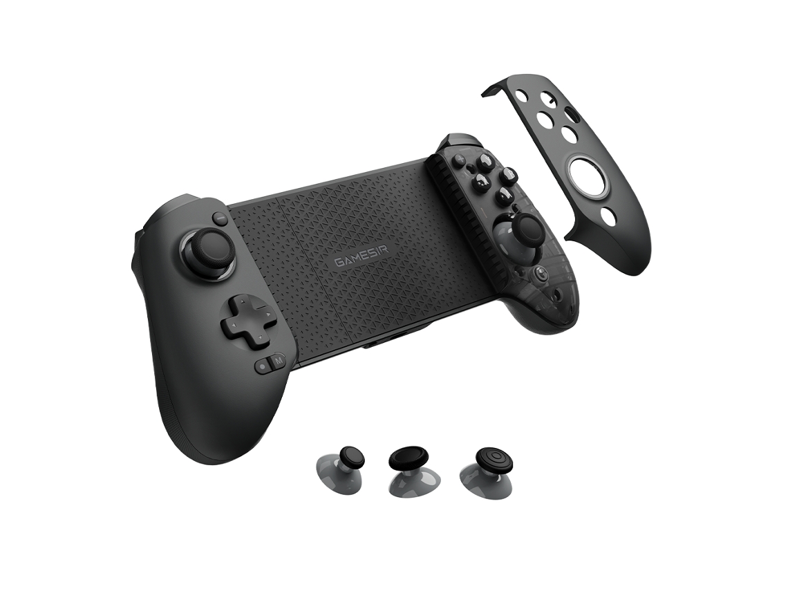 Mando inalámbrico Gamesir G8 Plus Galileo G8+ para juegos móviles, versión Bluetooth, compatible con teléfonos móviles de 110 a 215 mm.