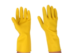 2026-guantes De Limpieza Hogareños De Latex 4 Pack Para Cocina Lavavajillas Y Baño Talla M