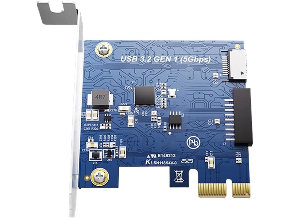 Tarjeta De Enlace De Extensión Pcie Flexible, Puerto De Correo Electrónico De 20 Pines Para Conexión Externa.