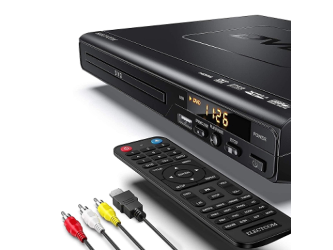 Reproductor de DVD, reproductores de CD domésticos, reproductor de DVD para TV