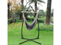 Sillas de Exterior CASA.PRO (Metal - Gris - 205x110x110 cm)