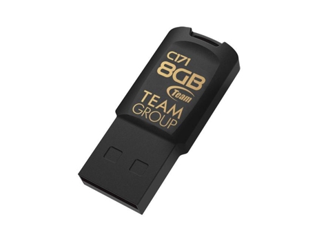 Teamgroup Pen Drive C171 8Gb Usb 2.0 Negro Tc1718Gb01