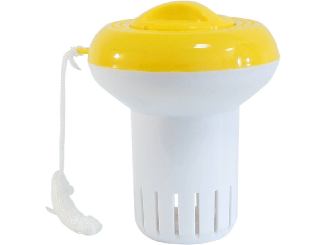 Dosificador de Cloro PQS Amarillo (Tabletas - 20g)