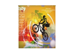 Estor Enrollable HAPPYSTOR Estampado Digital Juvenil HSCJ7564 195x250 cm