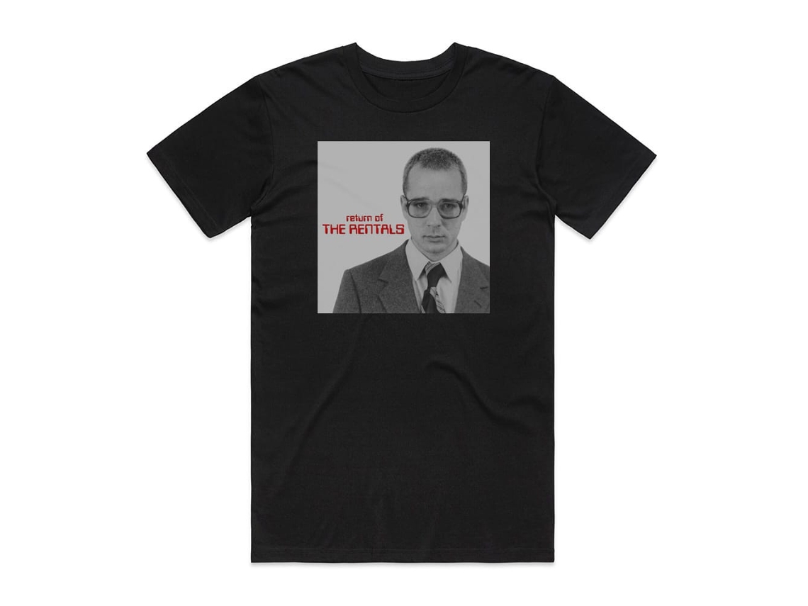 The Rentals Return Of The Rentals Album Cover Camiseta Black Rockinstone Size—xxxl