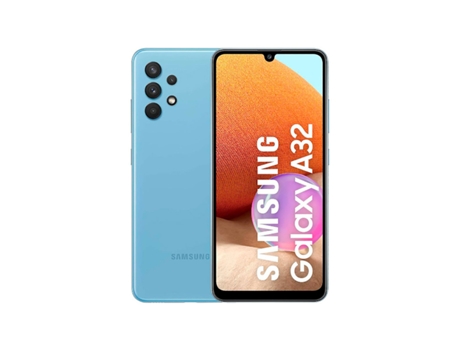 Smartphone SAMSUNG Galaxy A32 (6.4'' - 4 GB - 128 GB - Azul)
