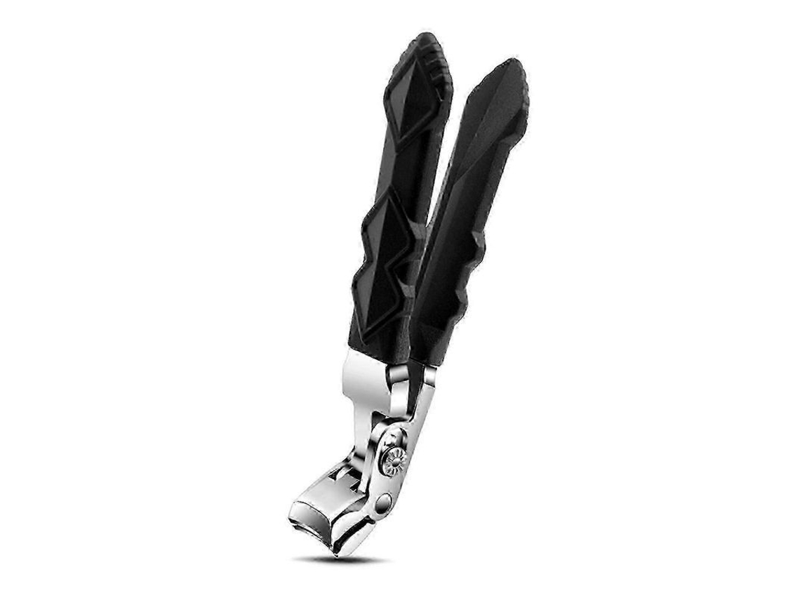 Tijeras Ergonómicas Clipmaster Pro Con Cabezal Angular Para Uñas De Los Pies, Ideales Para Personas Mayores.