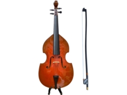 Figuritas Violonchelo Miniatura Instrumento Cuerda Madera Esculturas Estar Dormitorio Estantería Habitación