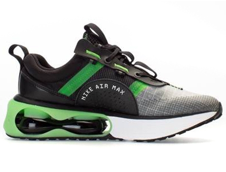 Tenis Deportivas NIKE Air Max 2021 Gs Niños (Gris -Tejido -40)
