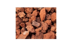 Piedra De Grava Volcánica | Saco De 20 Litros 4 Sacos De 12/25