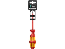 Destornillador INDOOSTRIAL Wera 165 i PZ/S SB VDE - aislado para tornillos PlusMinus (2 x 100 mm)