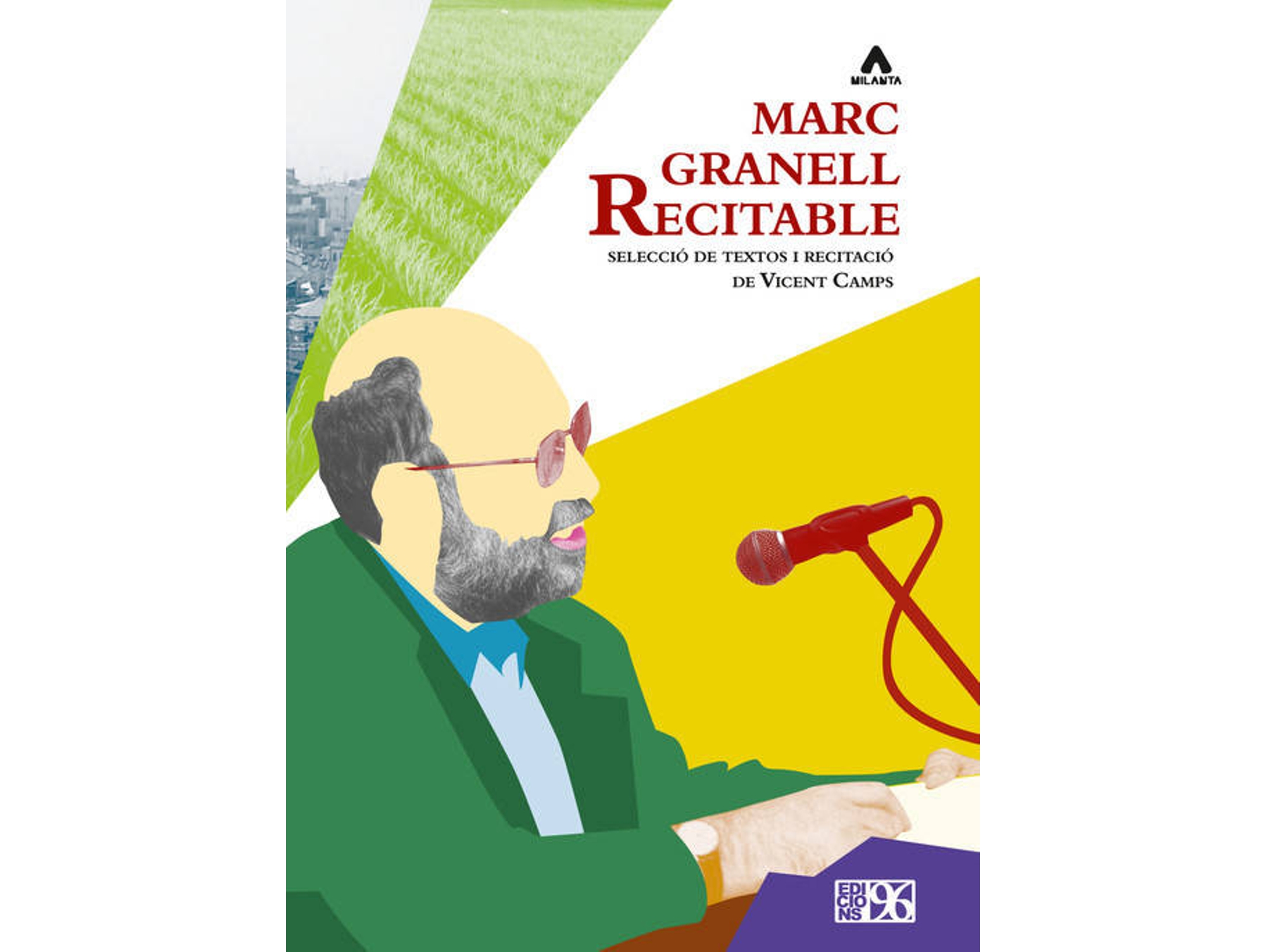 Libro Marc Granell Recitable de Vicente Camps (Catalán)