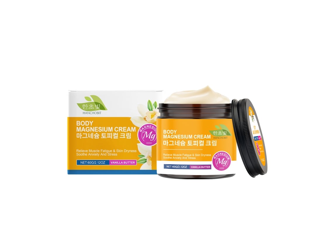 Crema capilar con manteca de magnesio y vainilla