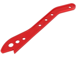 Palanca De Empuje Roja Para Sierra De Carpintería Con Mango Ergonómico Y Estructura Abs Sólida 42cm