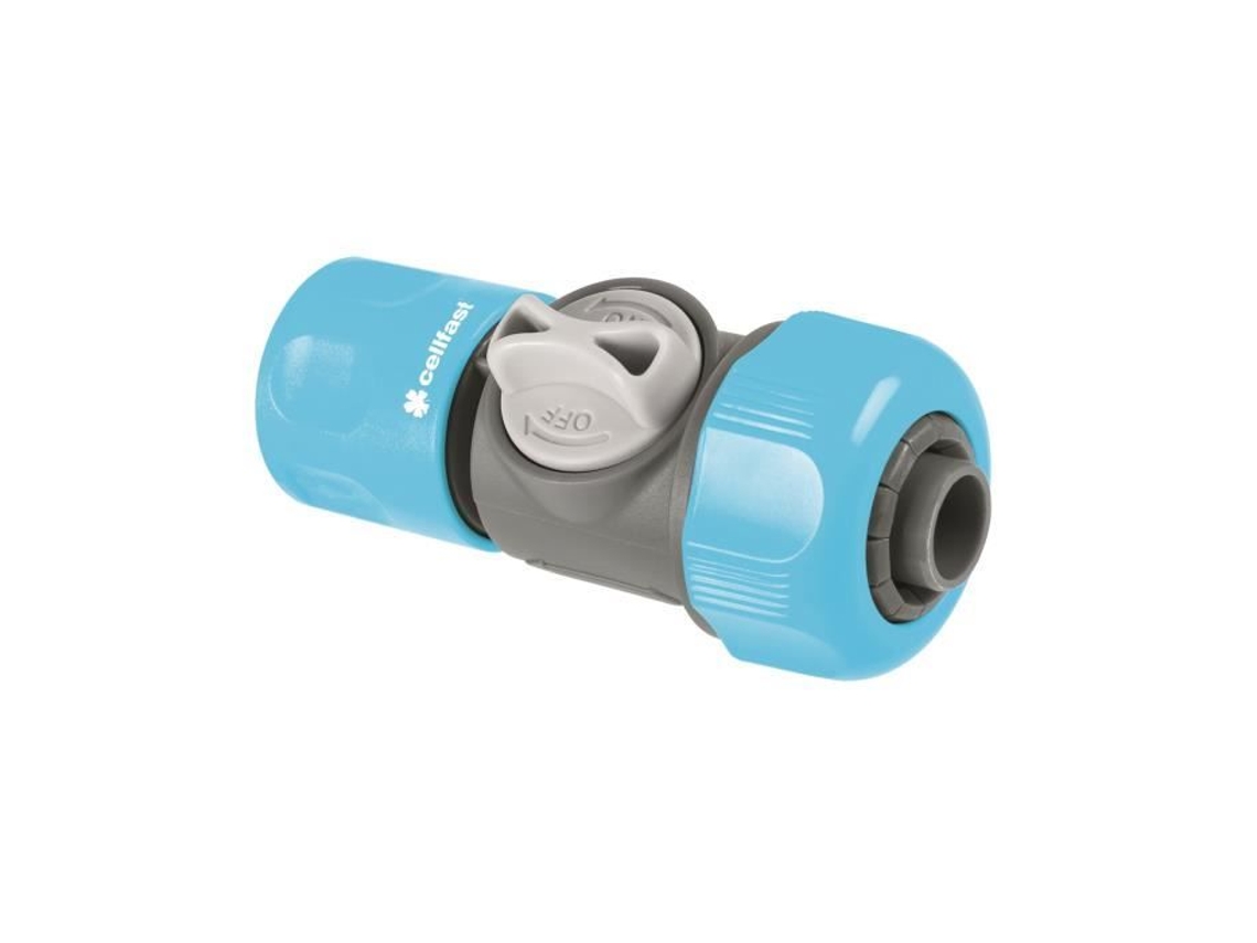 Válvula rotativa Cellfast Ideal Quick Connect de 1/2 5/8" con ajuste práctico