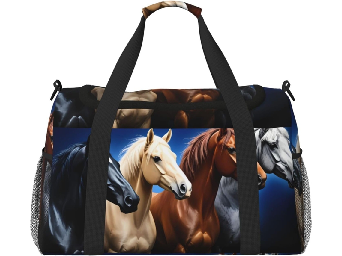 Bolsa Ergonómico Resistente Al Agua Compacta De Viaje Poliéster Con Cremallera Para Hombre Mujer Diseño