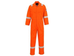 Traje de protección ignífuga y electrostática Modaflame / Azul marino / L Portwest
