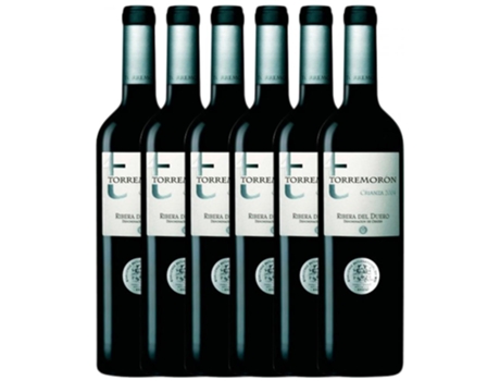 Vino TORREMORÓN Torremorón Tempranillo Ribera Del Duero Crianza (0.75 L - 6 unidades)