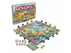 Juego Colectivo MONOPOLY  Animal Crossing  (Edad Mínima Recomendada: 8 años - Idioma: Francés)