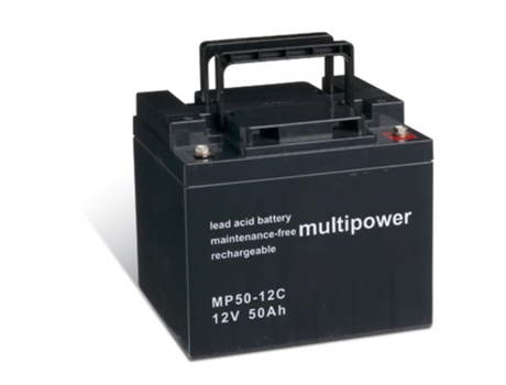 Batería POWERY para Silla de Ruedas Eléctrica Invacare Meteor cíclica