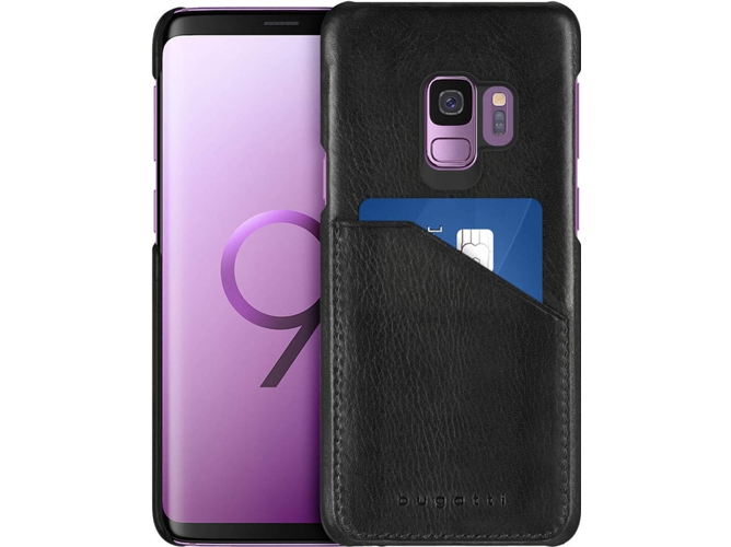 Carcasa Samsung Galaxy S9 BUGATTI Leather