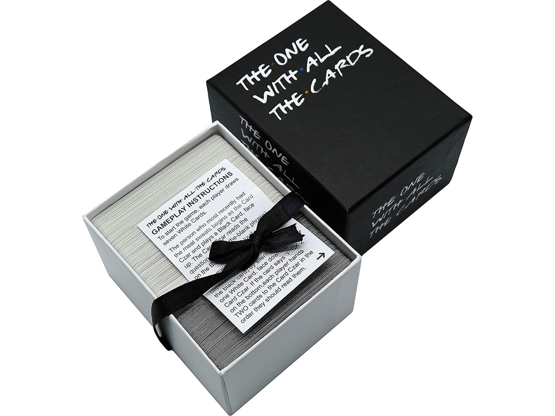 Este Juego De Cartas Tiene Todo Lo Que Puedas Desear, Perfecto Para Amigos, Adictos A La Televisión Y Amantes Del Entretenimiento.