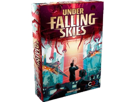 Juego de Mesa CZECH GAMES EDITION Under Falling Skies (Inglés)