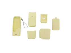 2026yncm-funda Protectora Para Cámara Pocket, Funda Silicona Anti-rasguños Para Pocket 3, Protector De Pantalla Y Lente