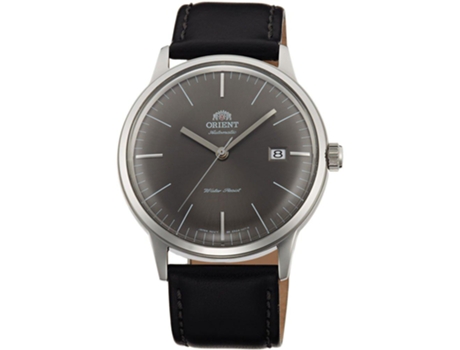 Reloj ORIENT WATCHES Hombre (Cuero - Negro)