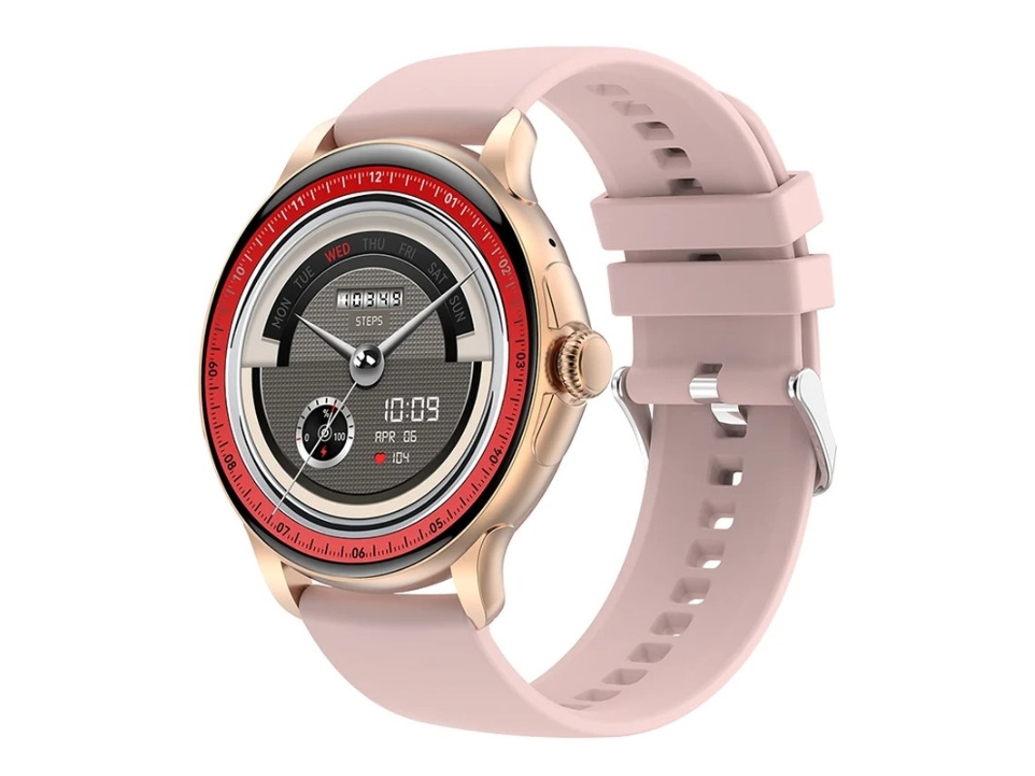 Reloj inteligente con llamadas Bluetooth, control de voz, esferas personalizables, actualizaciones meteorológicas, reproducción de música Yizhood