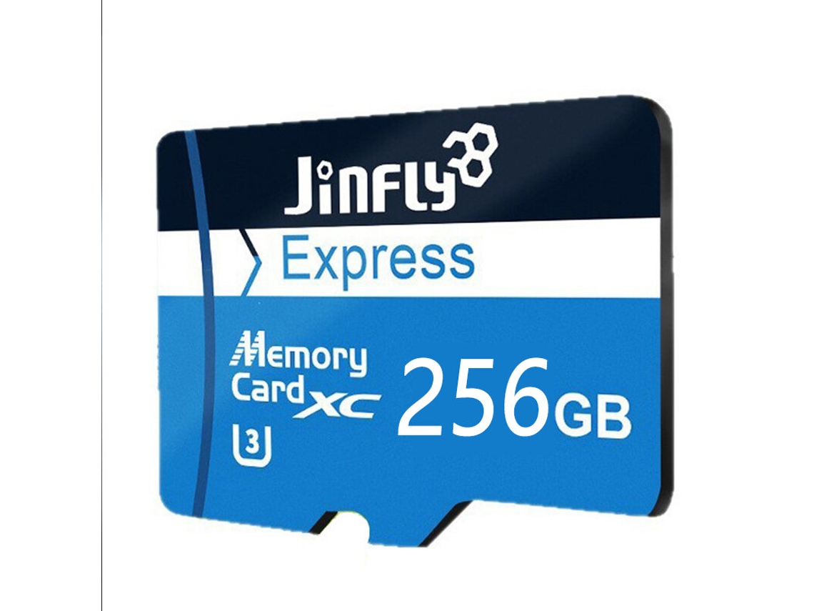 Tarjeta de memoria Jinfly A2 Clase 10 Express TF de alta velocidad de 256 GB, 800 Mb/s, Switch2, tarjeta inteligente Micro SD